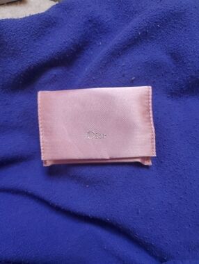 Vintage Dior 2 Sided Pocket Mirror 3" X 2.25"